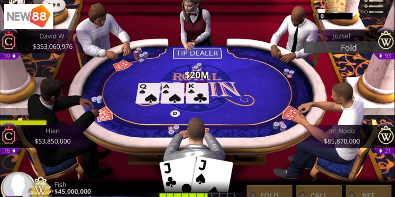 Kinh nghiệm đặt cược game bài Poker 