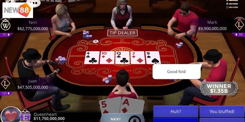 Cách chơi bài Poker